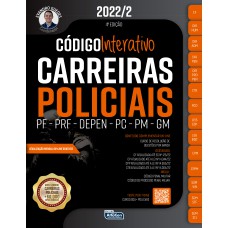 CÓDIGO INTERATIVO ALFACON 2022 - CARREIRAS POLICIAIS