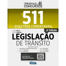 SÉRIE PROVAS E CONCURSOS LEGISLAÇÃO TRÂNSITO