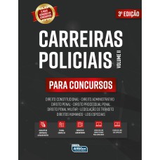 CARREIRAS POLICIAIS PARA CONCURSOS - VOL. 2