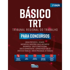 BÁSICO PARA TRIBUNAL REGIONAL DO TRABALHO