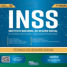 TÉCNICO DO SEGURO SOCIAL INSS: EDITAL 2022