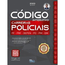 CÓDIGO INTERATIVO ALFACON 2023 - CARREIRAS POLICIAIS