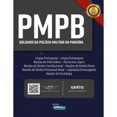 APOSTILA PMPB - SOLDADO DA POLÍCIA MILITAR DO ESTADO DA PARAÍBA