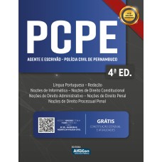 AGENTE E ESCRIVÃO DA POLÍCIA CIVIL DE PERNAMBUCO - PCPE