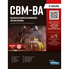 SOLDADO DO CORPO DE BOMBEIROS MILITAR DA BAHIA - CBM-BA