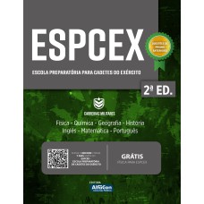 APOSTILA ESPCEX - ESCOLA PREPARATÓRIA PARA CADETES DO EXÉRCITO