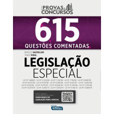 SÉRIE PROVAS & CONCURSOS LEGISLAÇÃO PENAL ESPECIAL