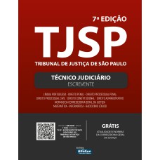 APOSTILA TJ SP - ESCREVENTE TÉCNICO JUDICIÁRIO DO TRIBUNAL DE JUSTIÇA DO ESTADO DE SÃO PAULO