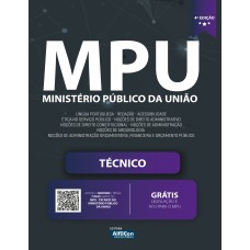 TÉCNICO - MINISTÉRIO PÚBLICO DA UNIÃO - MPU