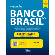 APOSTILA BB - ESCRITURÁRIO/AGENTE COMERCIAL: EDITAL 2022