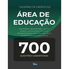 CADERNO DE EXERCÍCIOS ÁREA DA EDUCAÇÃO