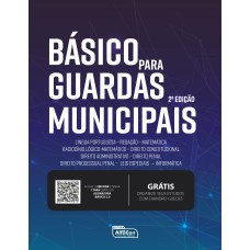 BÁSICO PARA GUARDA MUNICIPAL