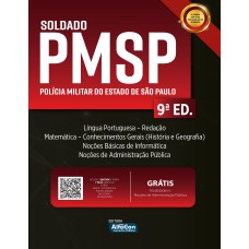 PMSP - SOLDADO DA POLÍCIA MILITAR DO ESTADO DE SÃO PAULO