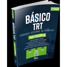 BÁSICO PARA TRIBUNAL REGIONAL DO TRABALHO