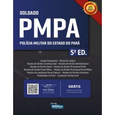 PMPA - SOLDADO DA POLÍCIA MILITAR DO ESTADO DO PARÁ