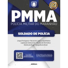 PMMA - SOLDADO DA POLÍCIA MILITAR DO MARANHÃO