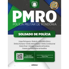 PMRO - SOLDADO DA POLÍCIA MILITAR DE RONDÔNIA