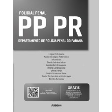 PPPR - POLICIAL PENAL DO DEPARTAMENTO DE POLÍCIA PENAL DO ESTADO DO PARANÁ