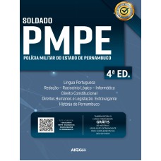 SOLDADO DA POLÍCIA MILITAR DO ESTADO DE PERNAMBUCO - PMPE - 4ª EDIÇÃO: EDITAL 2023