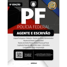 PF - AGENTE E ESCRIVÃO DA POLÍCIA FEDERAL