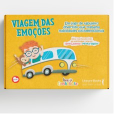 VIAGEM DAS EMOÇÕES: LIVRO JOGO QUE TRABALHA HABILIDADES SOCIOEMOCIONAIS