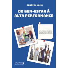 DO BEM ESTAR À ALTA PERFORMANCE - COMO ALCANÇAR E MANTER UMA ALTA PERFORMANCE PROFISSIONAL COM BASE EM UMA PERSPECTIVA MULTIDIMENSIONAL DO BEM-ESTAR