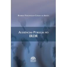 Audiências públicas no IRDR