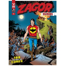 ZAGOR ORIGENS VOL. 1 - O SOBREVIVENTE