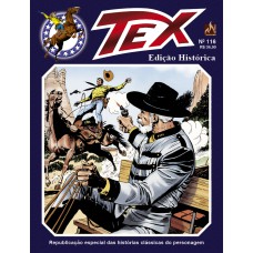 TEX EDIÇÃO HISTÓRICA Nº 116 - O FORASTEIRO