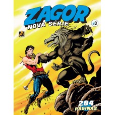 ZAGOR NOVA SÉRIE - VOLUME 3 - O SUPLÍCIO DE RAMATH