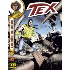 TEX EDIÇÃO DE OURO Nº 114 - TERRAS MALDITAS