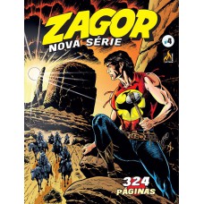 ZAGOR NOVA SÉRIE - VOLUME 4 - EXPEDIÇÃO NO DESERTO