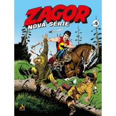 ZAGOR NOVA SÉRIE - VOLUME 5 - OS SERVOS DE CROMM - VOL. 5