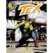 TEX PLATINUM Nº 34 - BANDIDOS E HERÓIS / O SEQUESTRO - VOL. 34