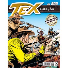 TEX COLEÇÃO Nº 500 - ESCOLTA ARMADA - VOL. 500