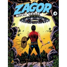 ZAGOR NOVA SÉRIE - VOLUME 6 - O DESTINO DE HELLINGEN - VOL. 6