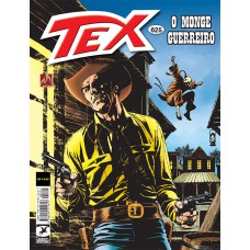 TEX Nº 625 - O MONGE GUERREIRO - VOL. 625