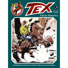 TEX EDIÇÃO HISTÓRICA Nº 118 - HORAS DE ANGÚSTIA - VOL. 118