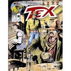 TEX PLATINUM Nº 36 - A PROVA DE FOGO - VOL. 36