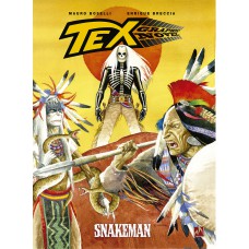 TEX GRAPHIC NOVEL Nº 11 - SNAKEMAN - VOL. 11