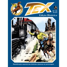 TEX EDIÇÃO HISTÓRICA Nº 119 - TRILHOS DE SANGUE