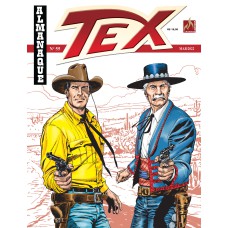 TEX ALMANAQUE Nº 055 - A QUADRILHA MAVERICK / A VOLTA DO BANDOLEIRO - VOL. 55