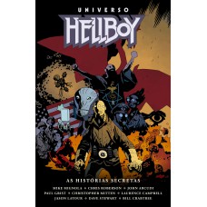 UNIVERSO HELLBOY OMNIBUS - AS HISTÓRIAS SECRETAS