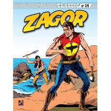 ZAGOR CLASSIC - VOLUME 14 - UM VIOLINISTA ESTRANHO