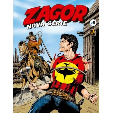 ZAGOR NOVA SÉRIE - VOLUME 9 - AS SEMENTES DO ÓDIO - VOL. 9