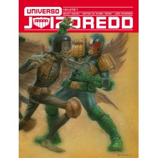 UNIVERSO JUIZ DREDD VOL. 01