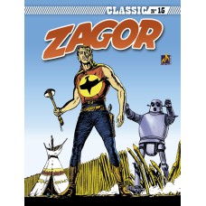 ZAGOR CLASSIC - VOLUME 15 - NO RASTRO DE TITÃ