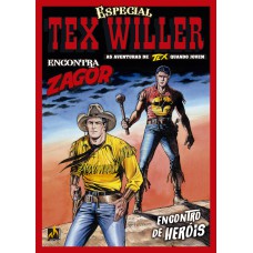 TEX WILLER ESPECIAL VOL. 3 - ENCONTRO DE HERÓIS