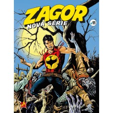 ZAGOR NOVA SÉRIE - VOLUME 11 - ZUMBIS EM DARKWOOD - VOL. 11