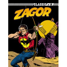 ZAGOR CLASSIC - VOLUME 18: O MISTÉRIO DO MOINHO